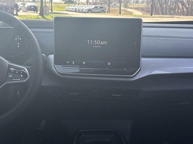 new 2025 Volkswagen ID.4 car, priced at $46,092