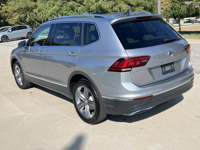 used 2020 Volkswagen Tiguan car, priced at $22,600