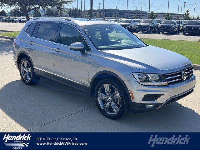 used 2020 Volkswagen Tiguan car, priced at $22,600
