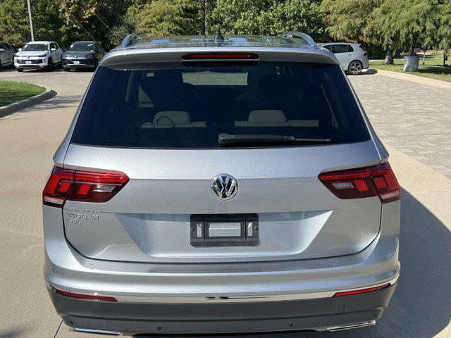 used 2020 Volkswagen Tiguan car, priced at $22,600