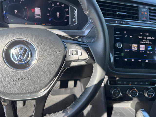 used 2020 Volkswagen Tiguan car, priced at $22,600
