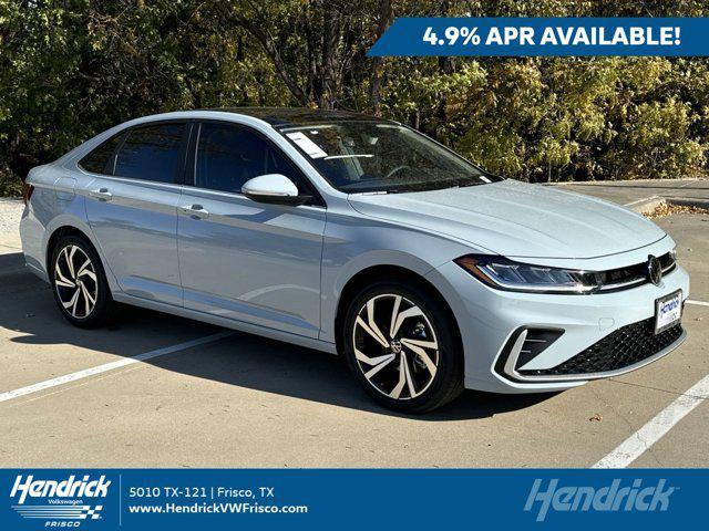 new 2025 Volkswagen Jetta car, priced at $31,240