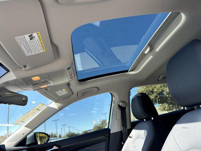 new 2025 Volkswagen Jetta car, priced at $31,240