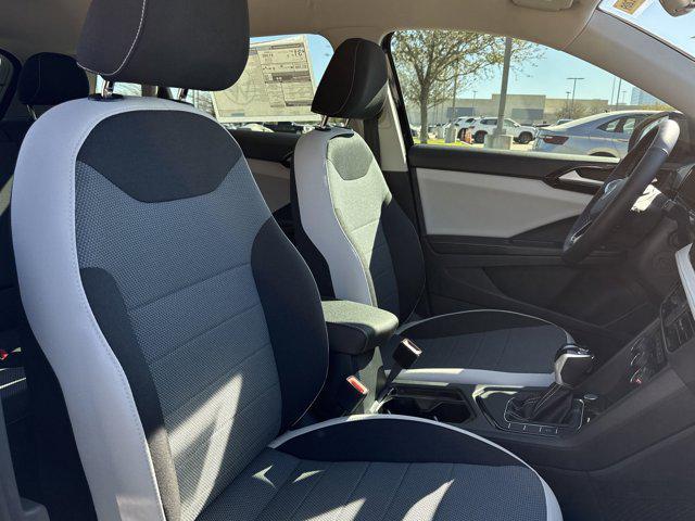 new 2025 Volkswagen Taos car, priced at $26,159