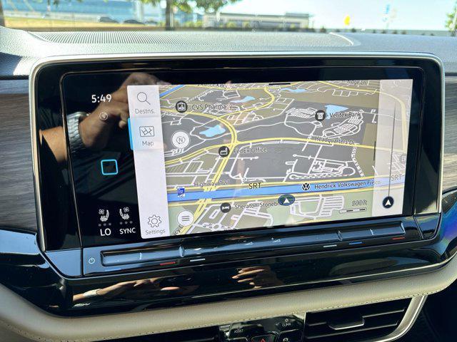 new 2025 Volkswagen Atlas car, priced at $53,876