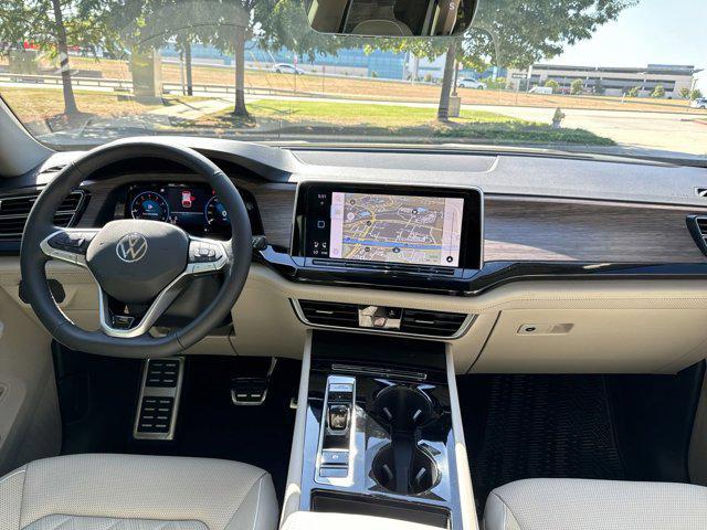 new 2025 Volkswagen Atlas car, priced at $53,876