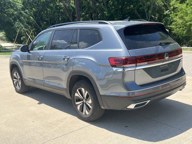 used 2025 Volkswagen Atlas car, priced at $37,531