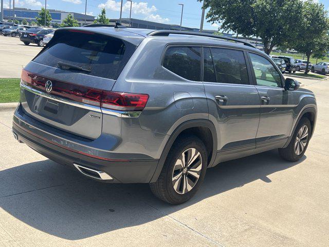 used 2025 Volkswagen Atlas car, priced at $37,531