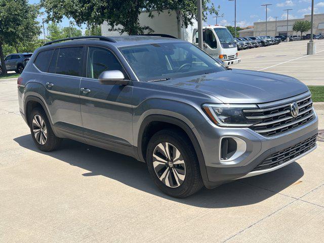 used 2025 Volkswagen Atlas car, priced at $37,531