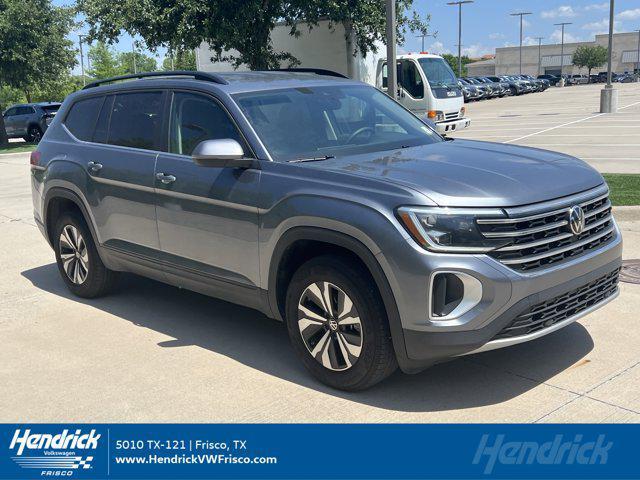used 2025 Volkswagen Atlas car, priced at $37,531