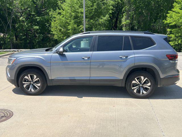 used 2025 Volkswagen Atlas car, priced at $37,531