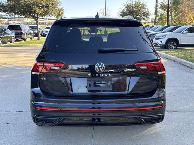 used 2024 Volkswagen Tiguan car, priced at $30,571