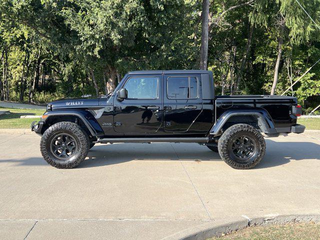 used 2021 Jeep Gladiator car, priced at $33,521