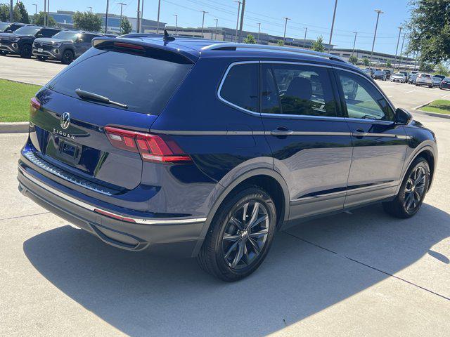 used 2022 Volkswagen Tiguan car, priced at $23,451