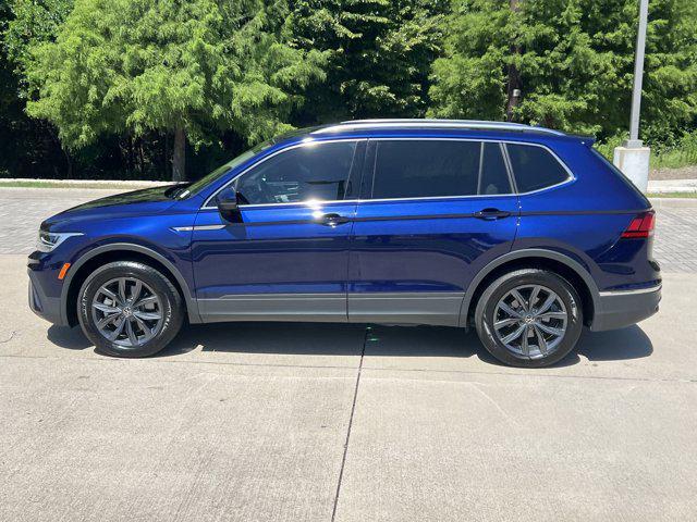 used 2022 Volkswagen Tiguan car, priced at $23,451