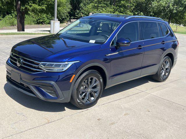 used 2022 Volkswagen Tiguan car, priced at $23,451