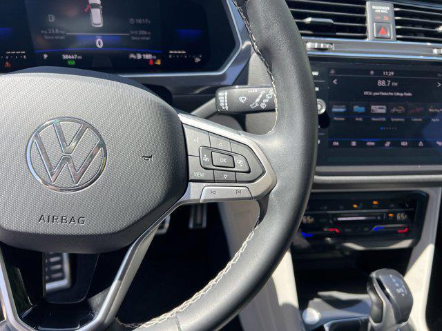used 2022 Volkswagen Tiguan car, priced at $23,451
