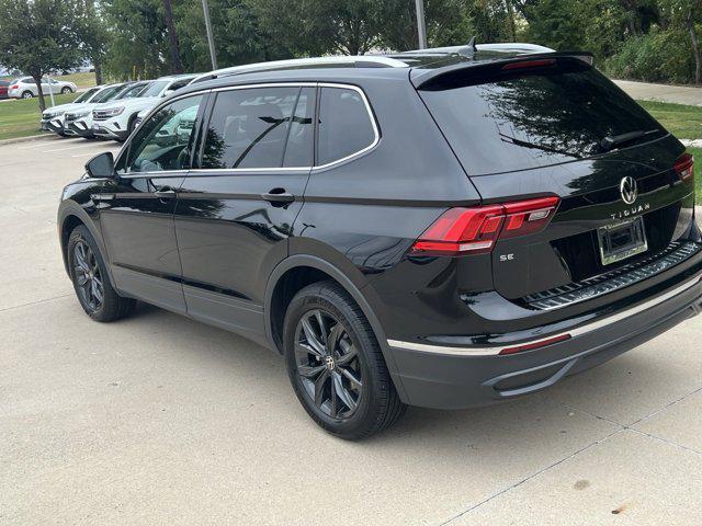 used 2024 Volkswagen Tiguan car, priced at $28,991