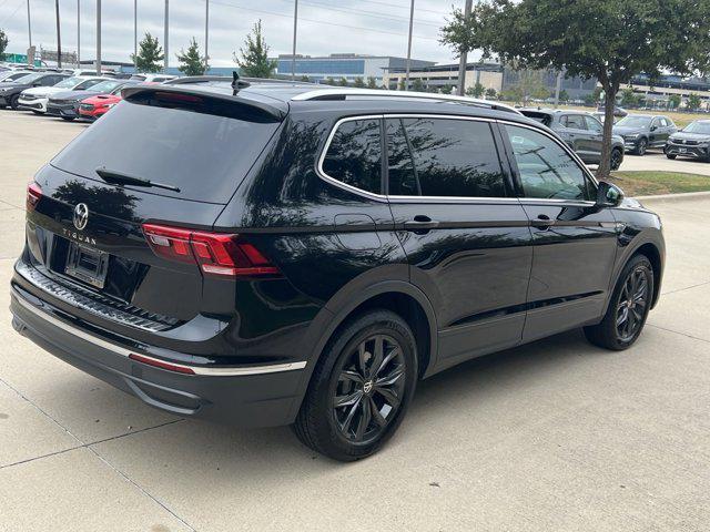 used 2024 Volkswagen Tiguan car, priced at $28,991