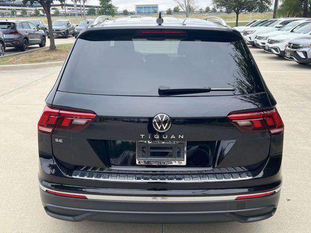 used 2024 Volkswagen Tiguan car, priced at $28,991