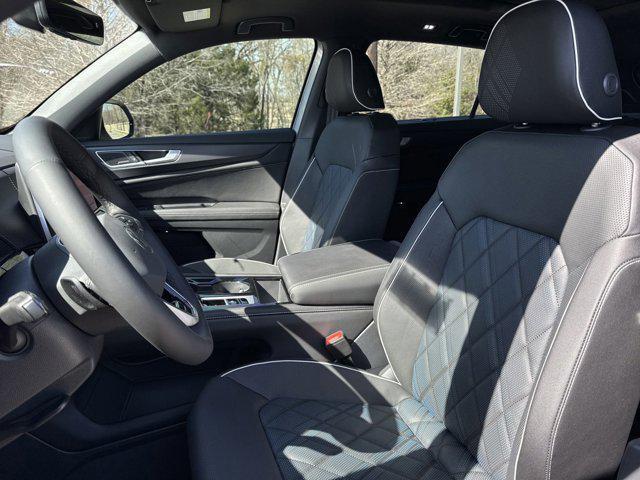new 2025 Volkswagen Atlas Cross Sport car, priced at $50,372