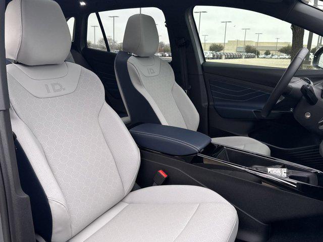 new 2025 Volkswagen ID.4 car, priced at $49,432