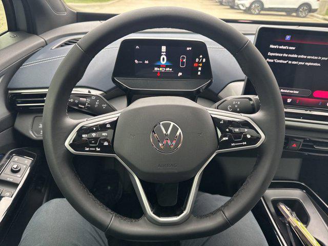 new 2025 Volkswagen ID.4 car, priced at $49,432