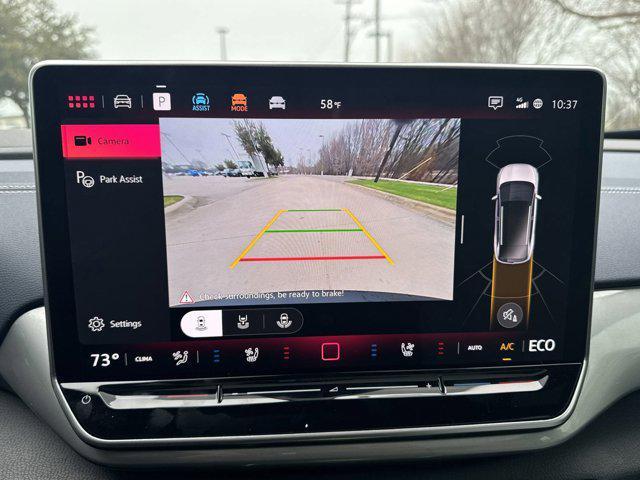 new 2025 Volkswagen ID.4 car, priced at $49,432