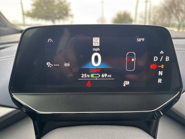 new 2025 Volkswagen ID.4 car, priced at $49,432