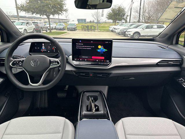 new 2025 Volkswagen ID.4 car, priced at $49,432