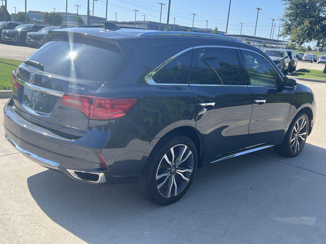 used 2020 Acura MDX car, priced at $27,771
