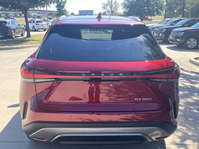 used 2024 Lexus RX 350 car, priced at $51,991