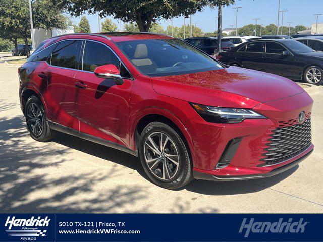 used 2024 Lexus RX 350 car, priced at $51,991