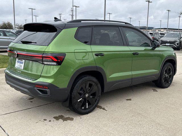 new 2025 Volkswagen Taos car, priced at $33,067