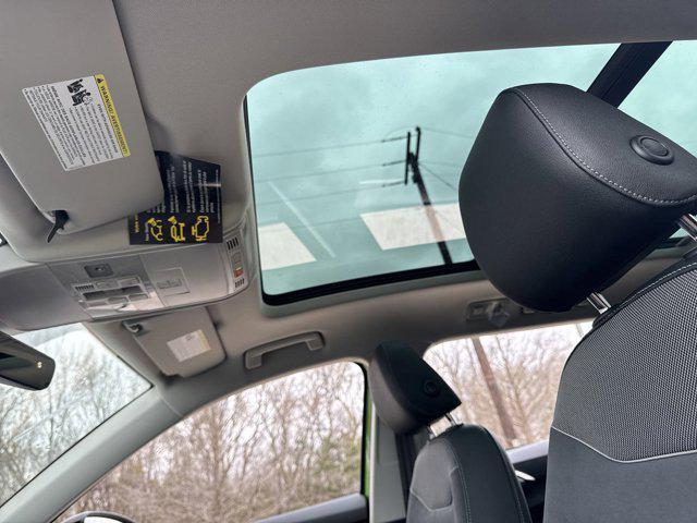 new 2025 Volkswagen Taos car, priced at $33,067