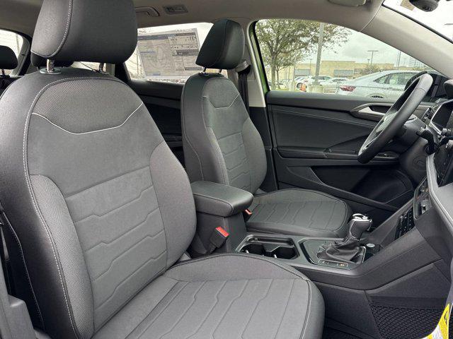 new 2025 Volkswagen Taos car, priced at $33,067