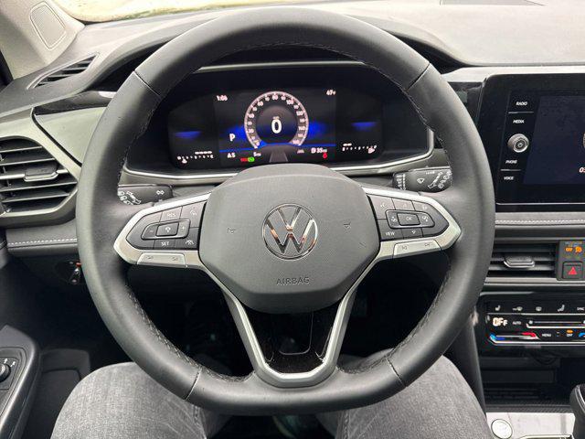 new 2025 Volkswagen Taos car, priced at $33,067