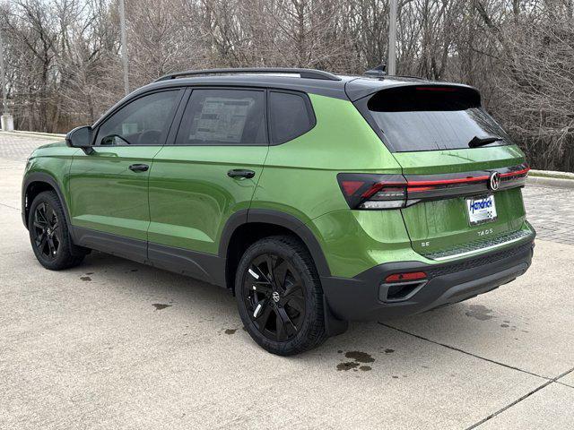 new 2025 Volkswagen Taos car, priced at $33,067