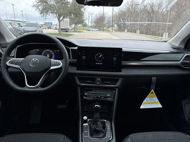 new 2025 Volkswagen Taos car, priced at $33,067