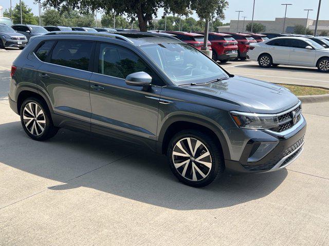 used 2023 Volkswagen Taos car, priced at $23,921