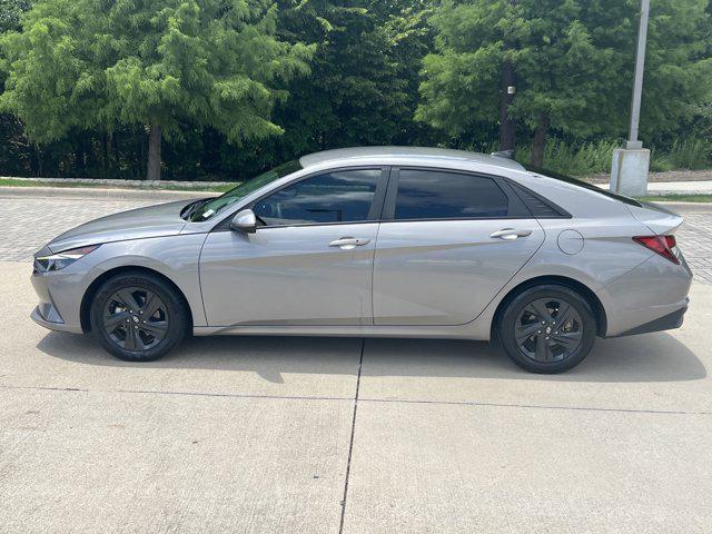 used 2023 Hyundai Elantra car, priced at $20,997