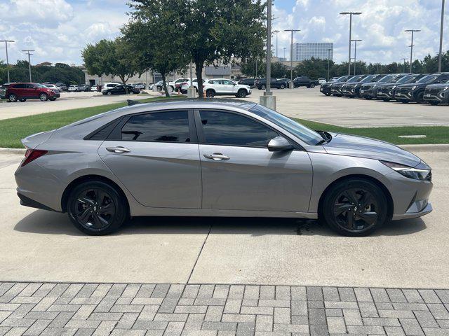 used 2023 Hyundai Elantra car, priced at $20,997