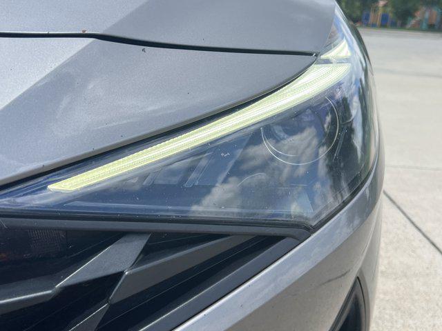 used 2023 Hyundai Elantra car, priced at $20,997