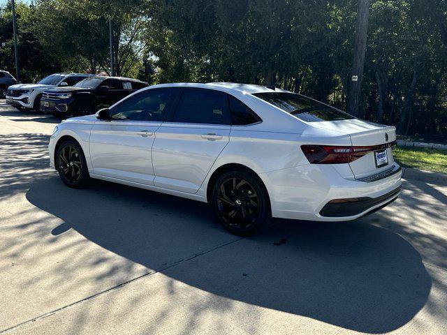 new 2025 Volkswagen Jetta car, priced at $26,450