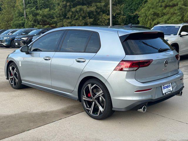 new 2025 Volkswagen Golf GTI car, priced at $39,527