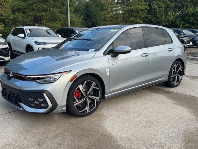 new 2025 Volkswagen Golf GTI car, priced at $39,527