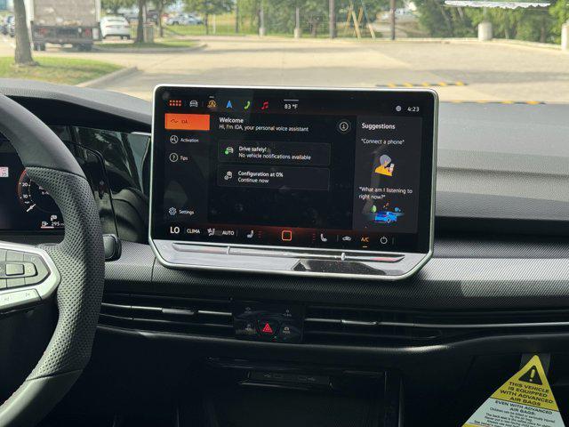 new 2025 Volkswagen Golf GTI car, priced at $39,527