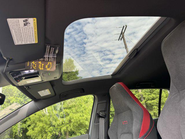 new 2025 Volkswagen Golf GTI car, priced at $39,527