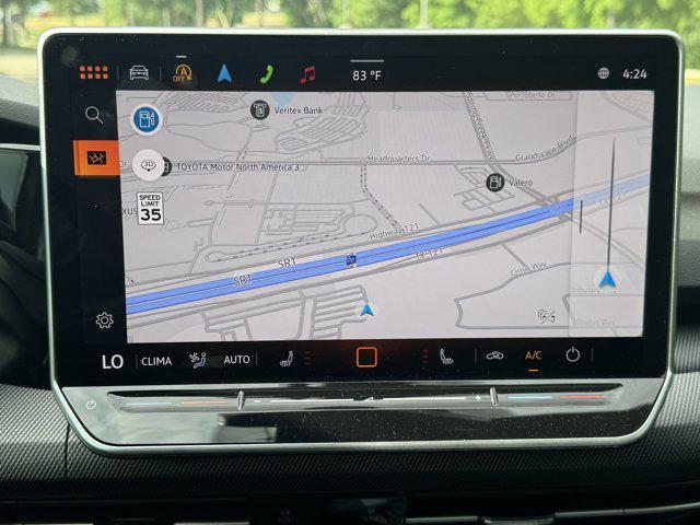 new 2025 Volkswagen Golf GTI car, priced at $39,527