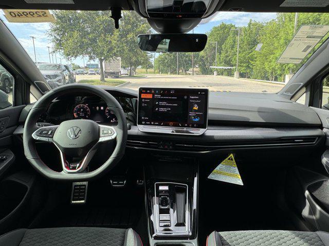 new 2025 Volkswagen Golf GTI car, priced at $39,527